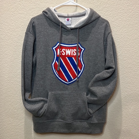 K-SWISS WOMEN’S GOLDEN SLAM HOODIE XS - Picture 4 of 9